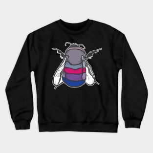 Bisexual Bee Crewneck Sweatshirt